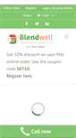 Mobile Screenshot of blendwell.co.za